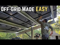 Off-Grid in 2 Days with 2 People