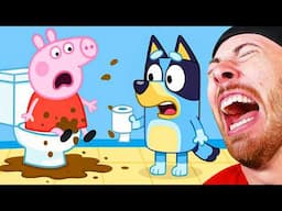 TRY NOT TO LAUGH: Bluey, Peppa Pig, Sprunki Animations! (Ultimate Compilation)