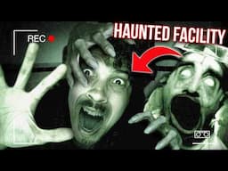 Exploring this HAUNTED Government Facility was a TERRIBLE Idea... (WE GOT ATTACKED!!)
