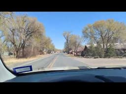 DRIVING CAPITAN NEW MEXICO