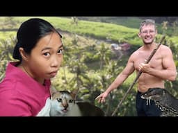 A new predator visited our chickens and stole some eggs | Province life with foreigners