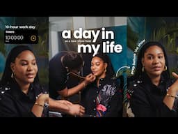 VLOG: MY NEW JOB AS A SHOW HOST! 🤯 [life update, bts clips & my thoughts so far]