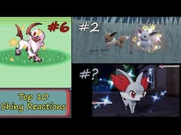 My Top Ten Shiny Reactions Of All Time! - 2018 to 2025 Shiny Hunting Compilation!