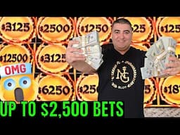 Up To $2,500 Max Bet On Million Dollar Dragon Link Golden Century Slot - PART 1