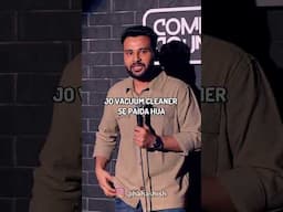 Kya aapke ghar me hai vacuum cleaner? #standupcomedy #ashishguptacomedy #standup