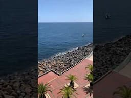 Such a beautiful balcony view #madeira