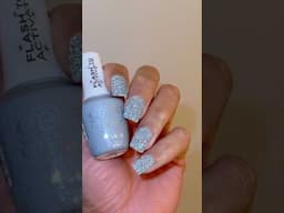 GLITTER GEL NAILS 💅🏽#sallybeautypartner #sallyambassador #nails