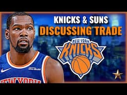 Knicks & Suns DISCUSSING MASSIVE TRADE For Kevin Durant | Knicks News
