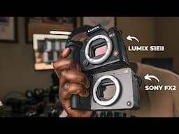 Lumix S1IIE vs Sony FX2 - this is kinda surprising