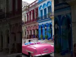 Classic ‘50’s Convertible, Cuba!🇨🇺 🇺🇸#short #shorts #shortvideo #viralvideo #viralshorts #travel