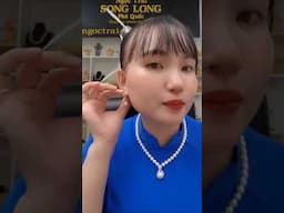 Bông tai móc câu vàng 18k E9066