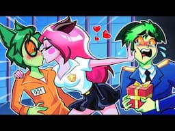 DORKY COMES BACK! 🔥 Old vs New Lover | Werewolf's Twin Story by Teen-Z House