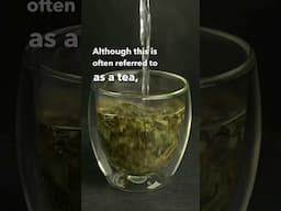 Why peppermint is not actually a tea 🍵 #pepperminttea