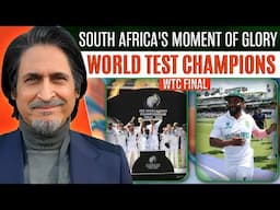 South Africa's Moment of Glory | World Test Champions | Ramiz Speaks