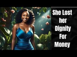 At of Desperation she lost her Dignity and This Happen | African folktales stories #africantales