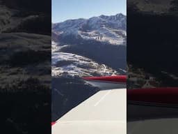 Alpine Challenge: Megeve to Courchevel in the C310R #msfs2024 #flightsimulator