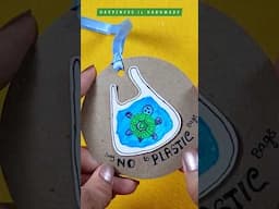 Environment Day Craft ideas || Earth Day Craft || #diy #enviromentdaycraft