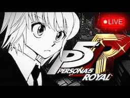 BECOMING A PHANTOM THIEF??!! - Persona 5 Royal #1