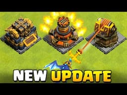 New Crafted Defenses in Clash of Clans!