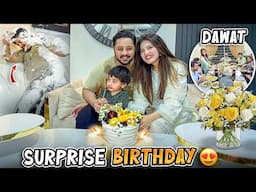 AREEB KA SURPRISE BIRTHDAY ♥️ | Pura Din Sab Ny Ignore Kea 😂 | Sistrology House Mai Dawat 😍