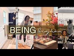 Home Decor Shopping + Haul + Spring Refresh | Spend The Day With Me
