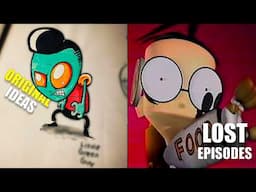 The Lost Episodes and Rejected Ideas of Invader Zim