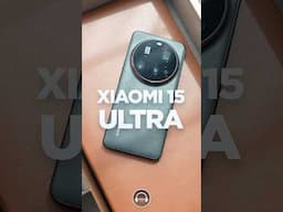 The Xiaomi 15 Ultra is a BEAST but...