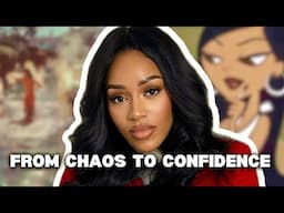 i'm not scared of change anymore... FROM chaos to confidence