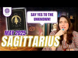 Sagittarius - Say Yes To The Unknown! | ✨ 2025 Tarot | By Divyaa Pandit