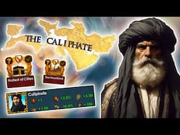 I RESTORED THE CALIPHATE As Andalusia In EU4