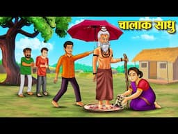 चालाक साधु | Hindi Kahaniya | Moral Stories | Bedtime Stories | Story In Hindi