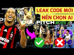 🔜 SẮP RA MẮT 2 CODE MỚI | THÔNG TIN CÁCH CHƠI SỰ KIỆN TOTS FC MOBILE | NÊN CHỌN AI NHỊP ĐIỆU SÂN CỎ