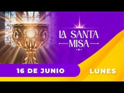 MISA DE HOY, Lunes 16 De Junio De 2025 ✝️ | Misa Diaria Cosmovision
