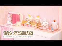 I Built a Tea Station Inside My Bedroom