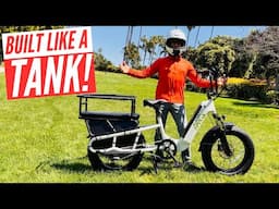 The SUV of eBikes? TST Carrier 20 Inch Cargo Review