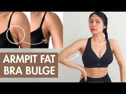7 Days REDUCE bra bulge, armpit fat, beautiful upper body in 10 min home workout routine