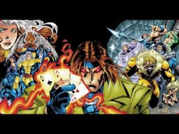 Gambit’s Dark Secret Revealed! Uncanny X-Men #350, Joe Madureira & Scott Lobdell, Marvel Comics 1997