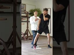 Let the opponent do what he wants to do and help him a little on the way #selfdefense #wingchun
