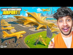 I BUILD BIGGEST INTERNATIONAL AIRPORT IN THE WORLD | Cities: Skylines 2 Gameplay #13