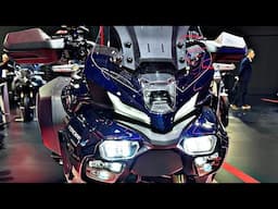 20 New Japanese Adventure & Touring Motorcycles for 2025–2026!