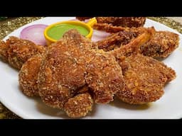 Extra Crispy & Juicey Mutton Chaap Fry | Chap Fry | Mutton Chaap Fry Recipe | Eid ul Adha Special