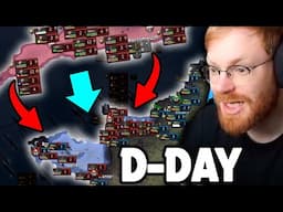 This NEW Better AI Mod Does D-Day and Encirclements (VOD)