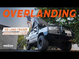 Overlanding vehicle pimped for fly fishing | A walkthrough with Nic Schwerdtfeger