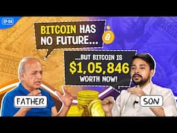 “Bitcoin has No Future” | Cryptocurrency vs Stock Market | The Goela Show EP-04
