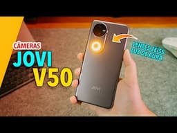 🔴 JOVI V50 com CÂMERAS DE 50MP e LENTES ZEISS