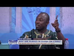Jefferson Asare Danquah, Regional Chairman of GRNMA gave us a big interview with details - PART 2