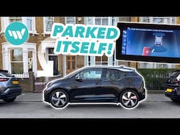 BMW i3: HOW TO Use the Parking Assistant and Reversing Camera to 100%