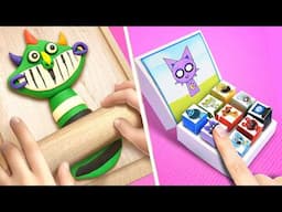 New ASMR and Paper Sprunki Ideas 🔥 *You Should Try This DIYs*