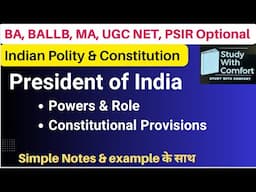 Powers of President of India
