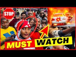 🚨 BOMBSHELL! Govt CAUGHT Red Handed STAGING Burnt Cars to CRUSH Gen Z Protest for Albert Ojwang